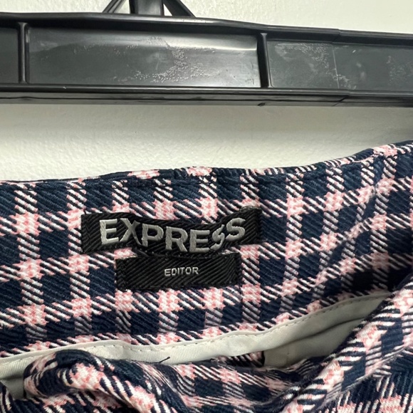 Express plaid pants - Picture 3 of 5